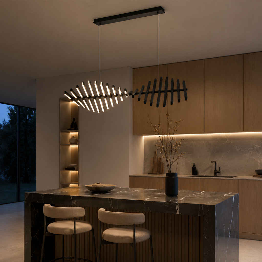 Helix LED Chandelier