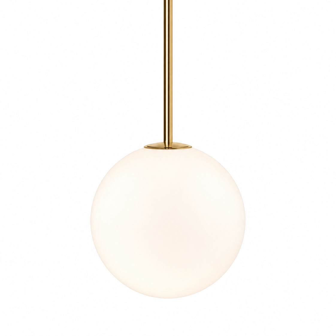 Brass Architectural Collection Pendant Lamp
