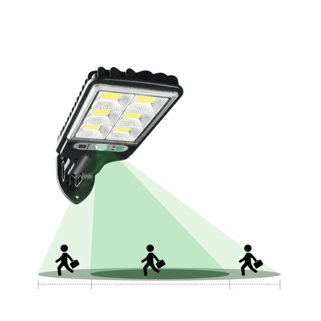 Solar LED Outdoor Spotlight with Motion Sensor