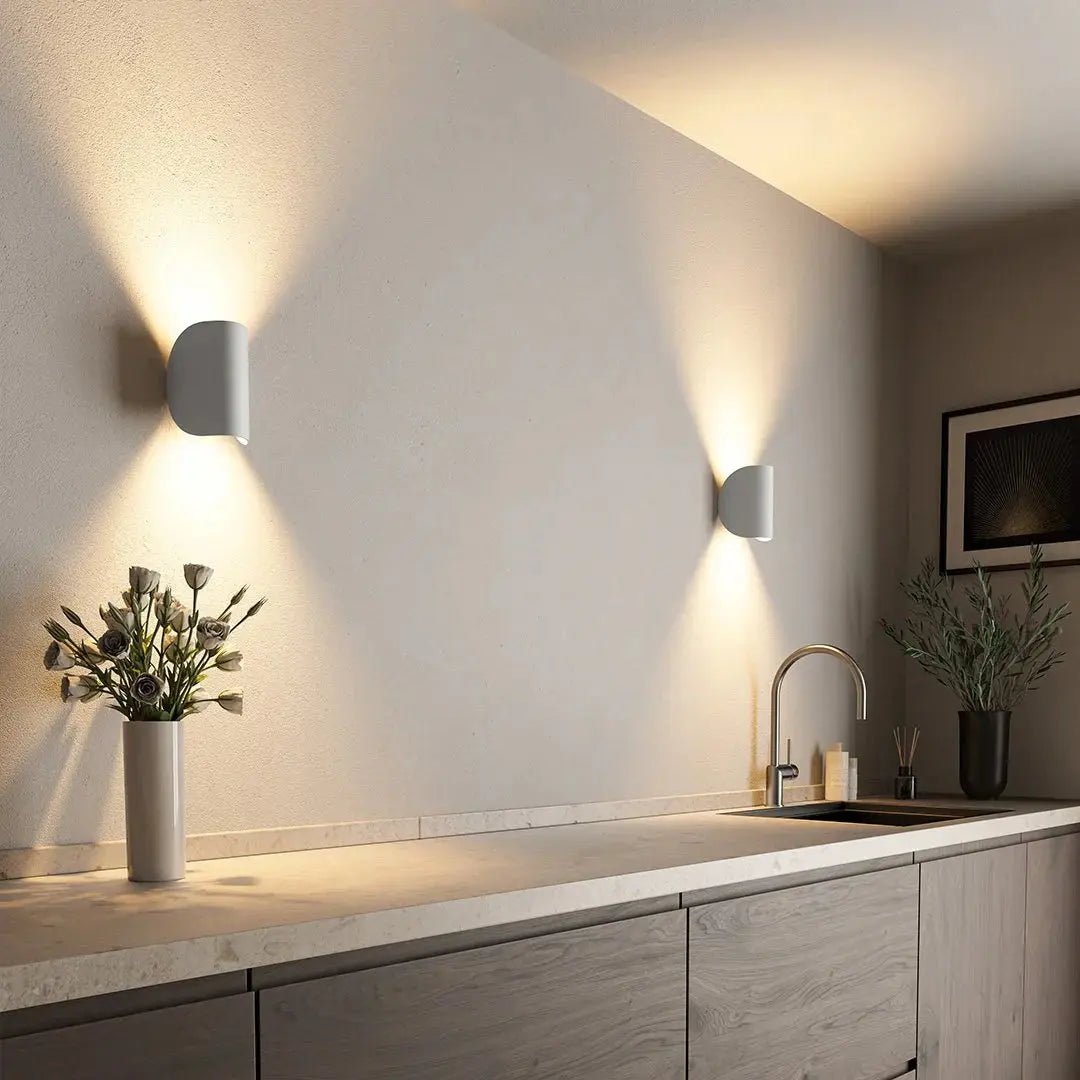 Modern LED Wall Light With Warm Energy-Efficient Glow