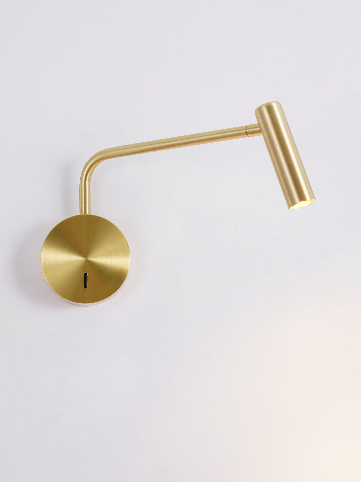 Minimalist Disc LED Wall Sconce