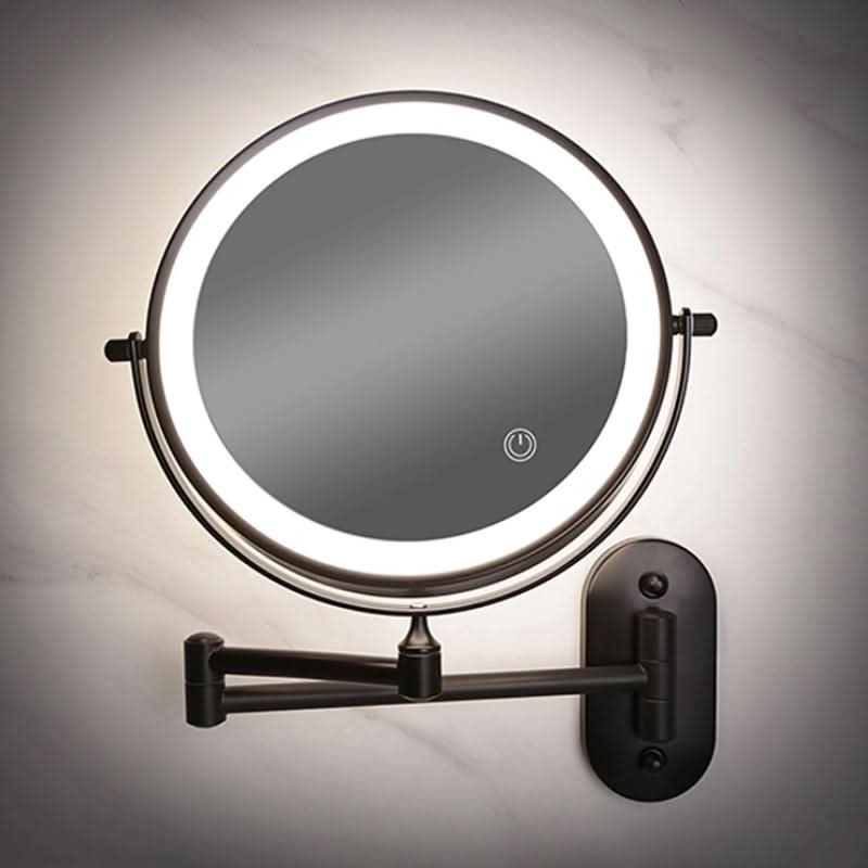 LED Magnifying Mirror with Adjustable Lighting