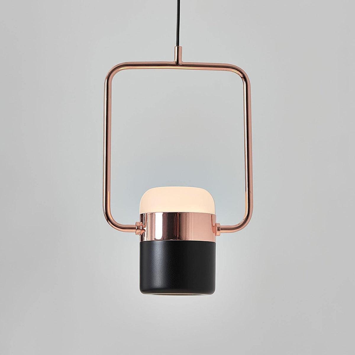 Adjustable Glass Pendant Light