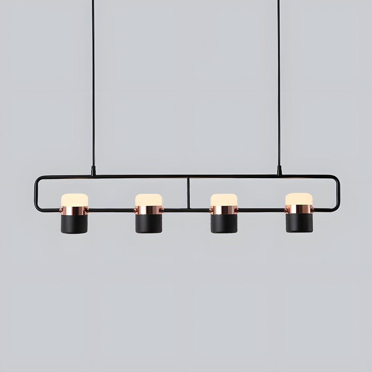 Adjustable Glass Pendant Light
