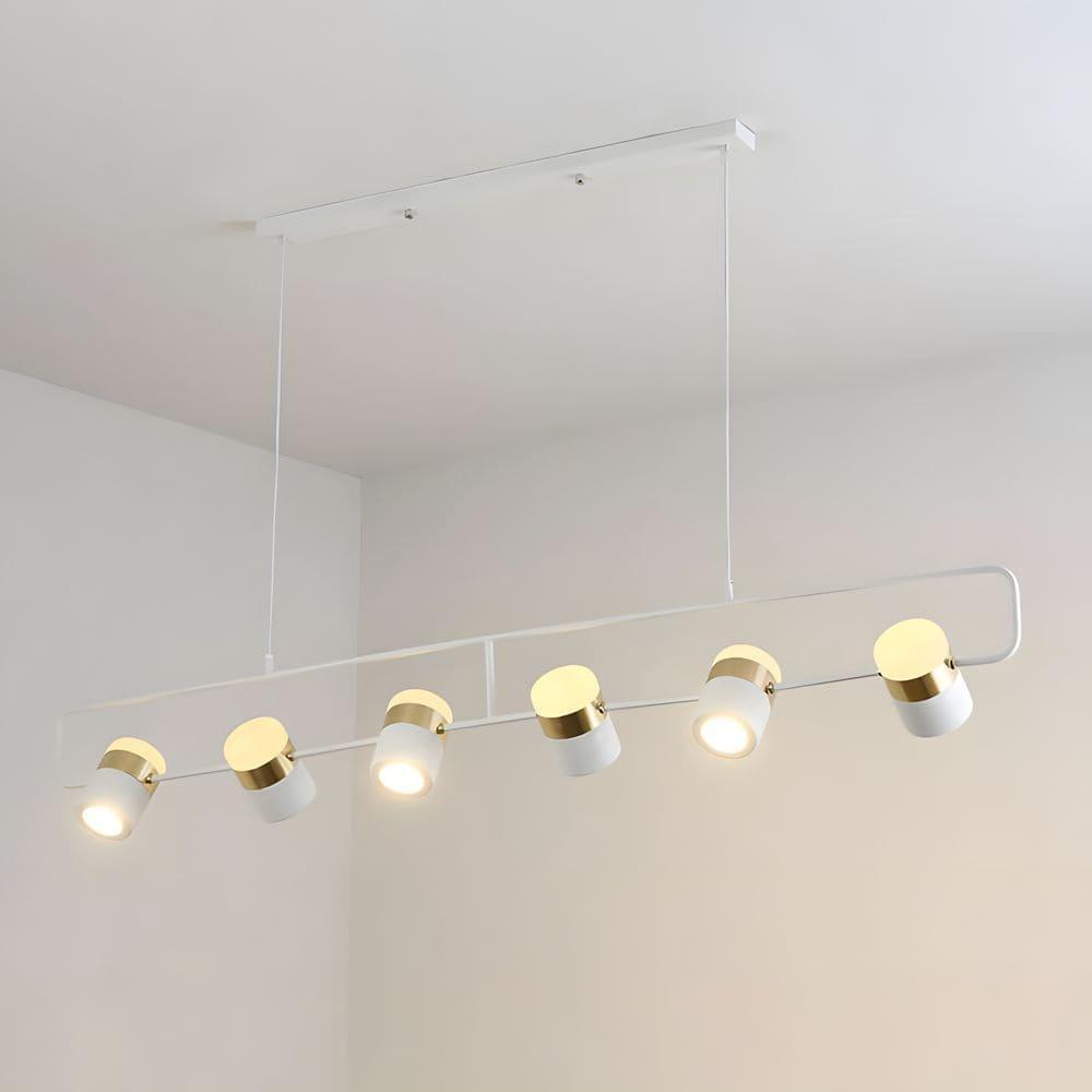 Adjustable Glass Pendant Light