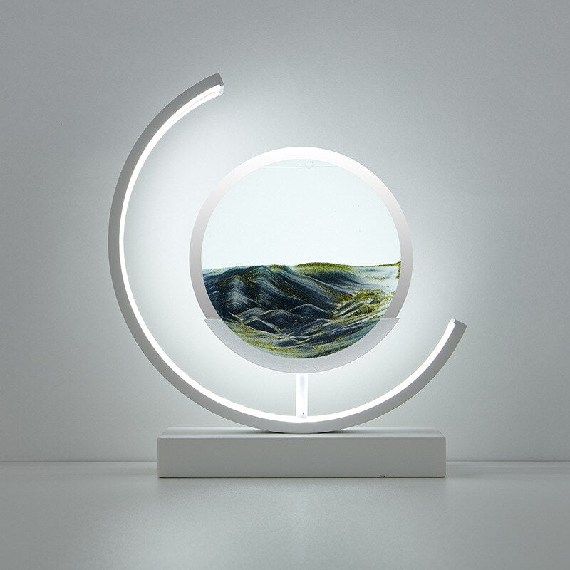Sandlight Quicksand Lamp