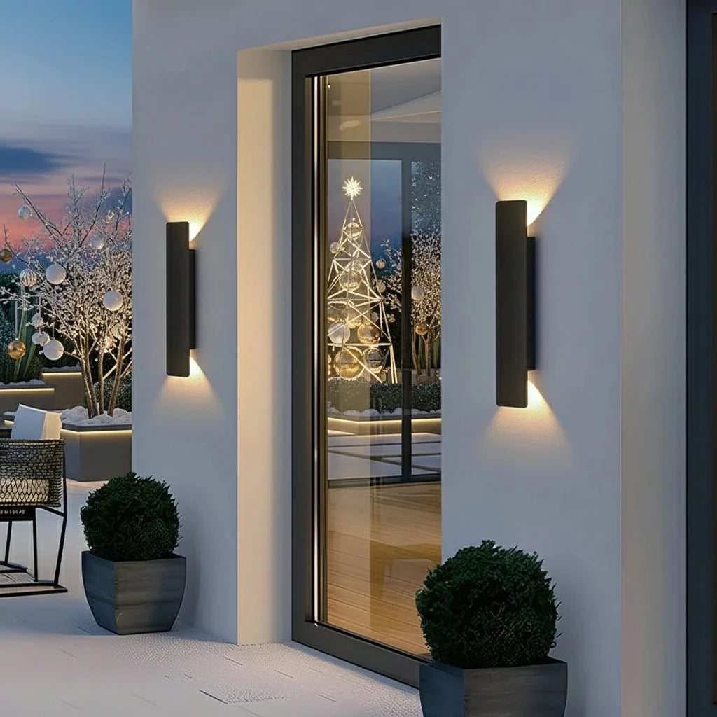 Waterproof Aluminum LED Wall Light for Indoor Outdoor Use