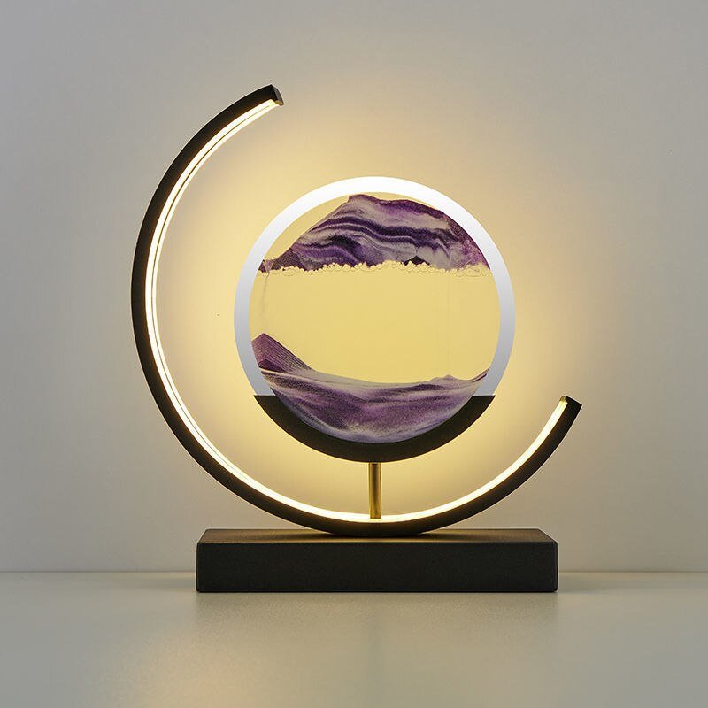Sandlight Quicksand Lamp
