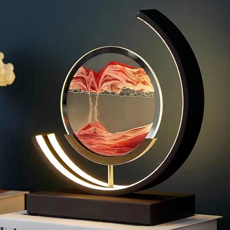 Sandlight Quicksand Lamp
