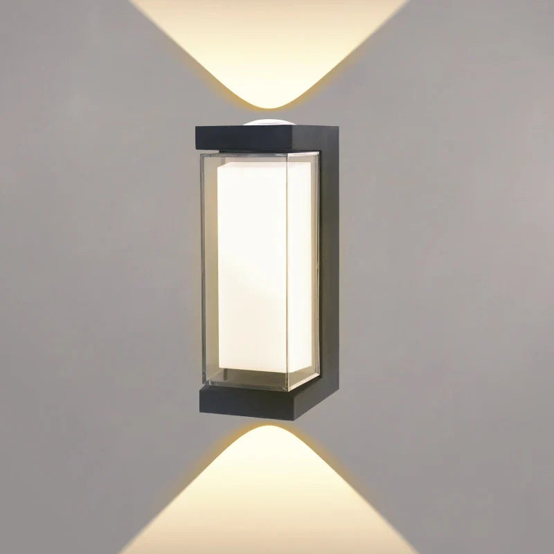 Up and Down Outdoor Sconce