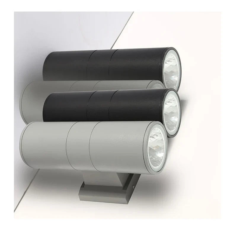 Dual-Beam Outdoor Sconce