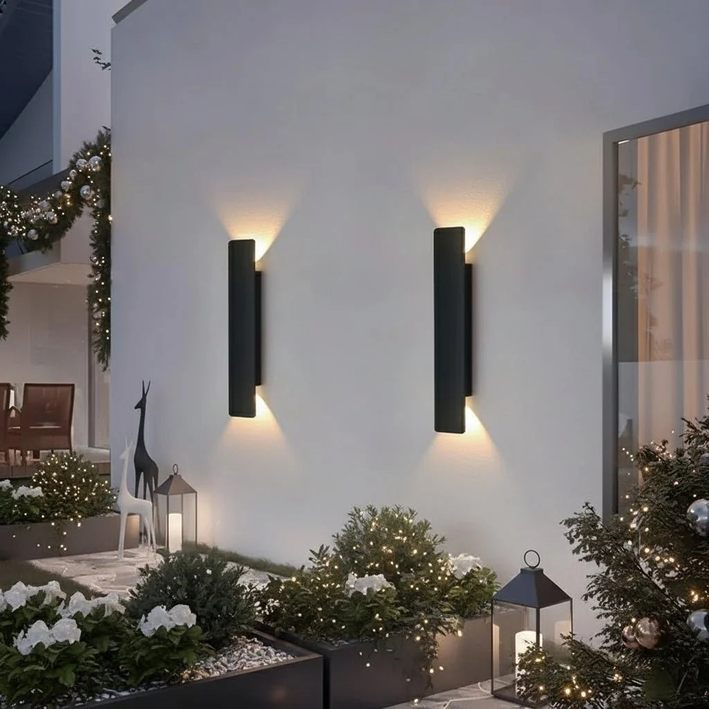 Waterproof Aluminum LED Wall Light for Indoor Outdoor Use