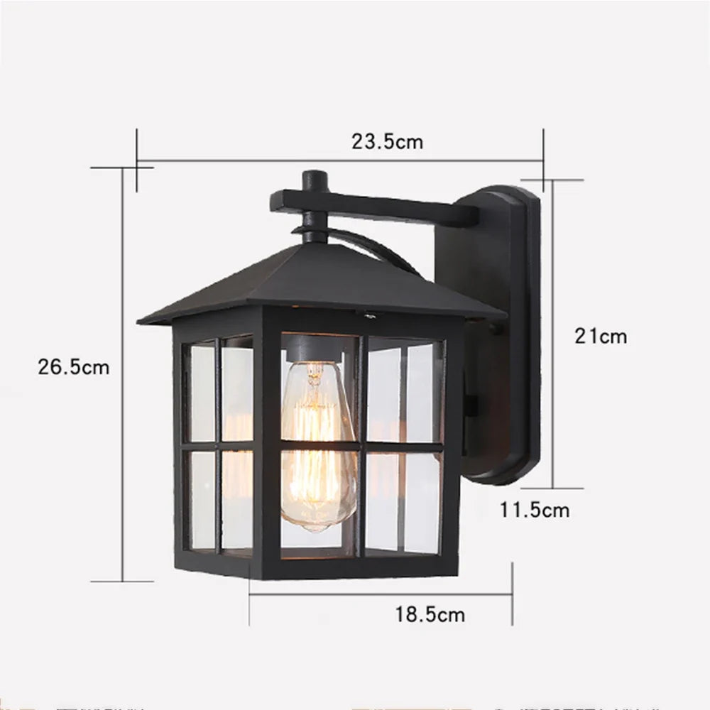 Camden Outdoor Wall Lamp