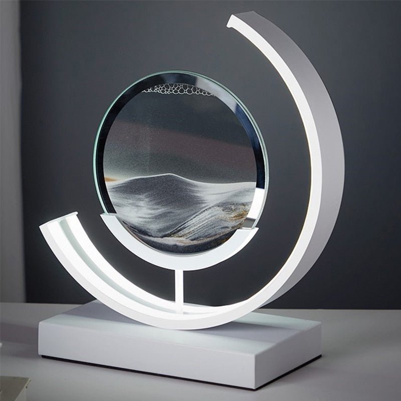 Sandlight Quicksand Lamp