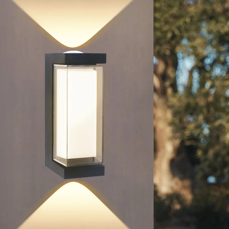 Up and Down Outdoor Sconce