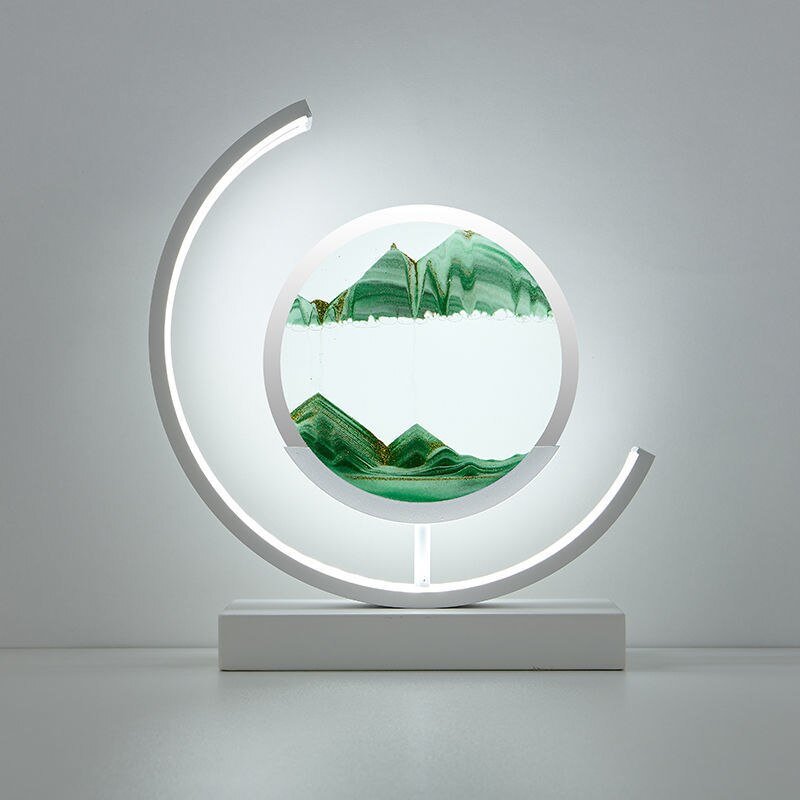 Sandlight Quicksand Lamp