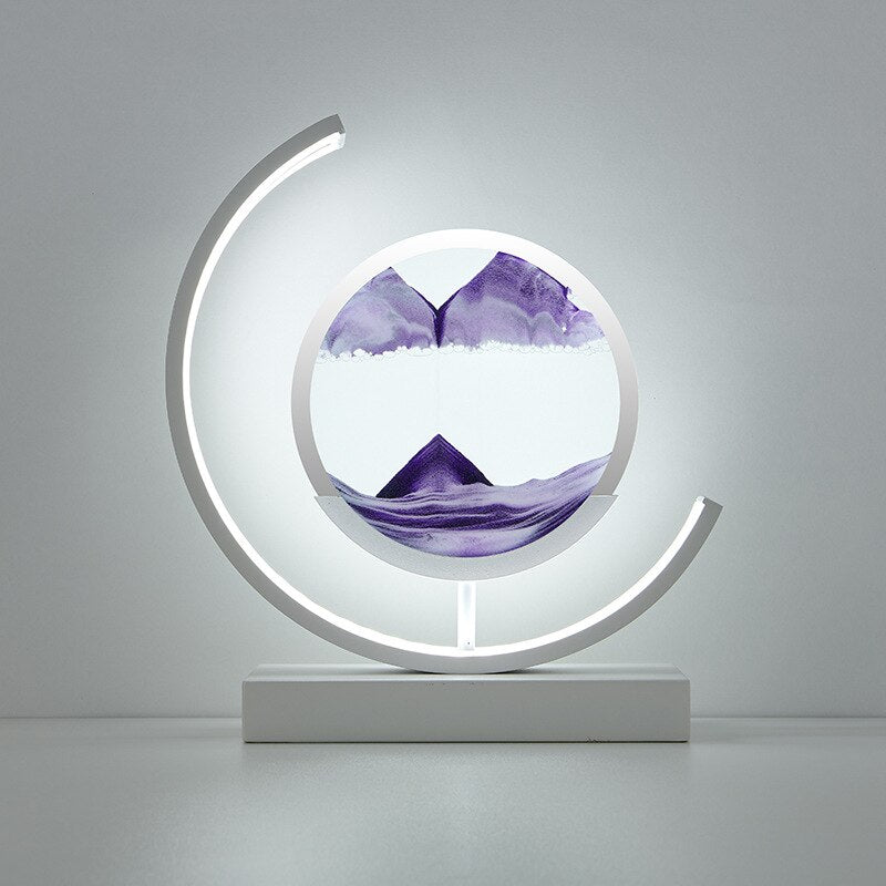 Sandlight Quicksand Lamp