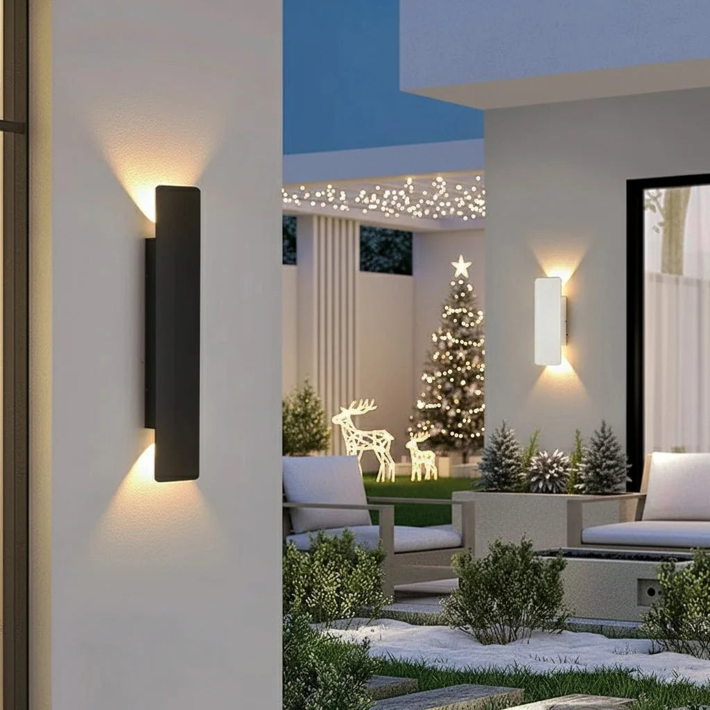 Waterproof Aluminum LED Wall Light for Indoor Outdoor Use