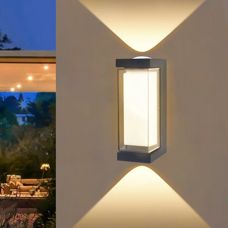 Up and Down Outdoor Sconce