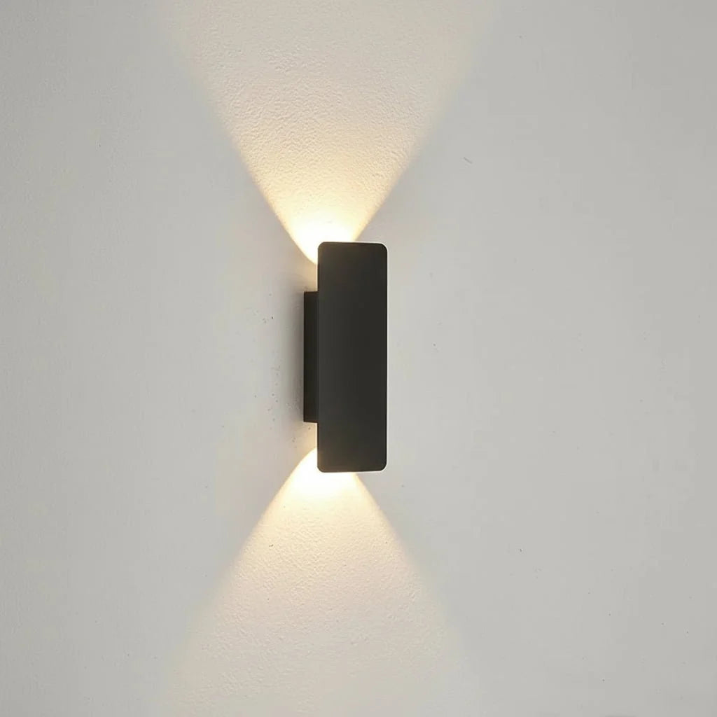 Waterproof Aluminum LED Wall Light for Indoor Outdoor Use