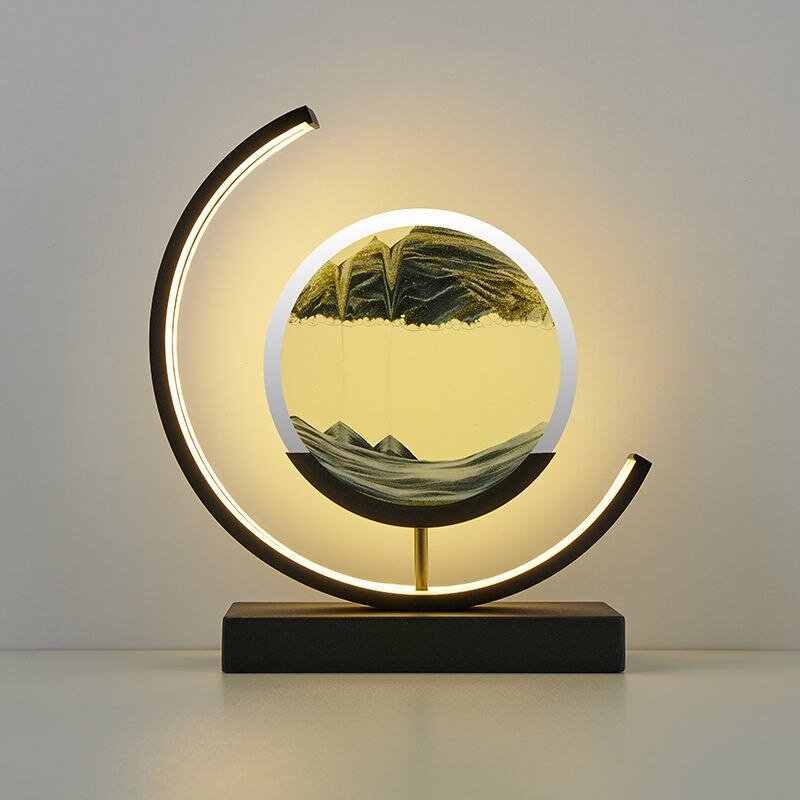 Sandlight Quicksand Lamp