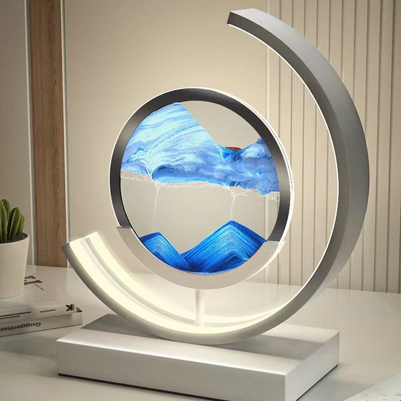 Sandlight Quicksand Lamp