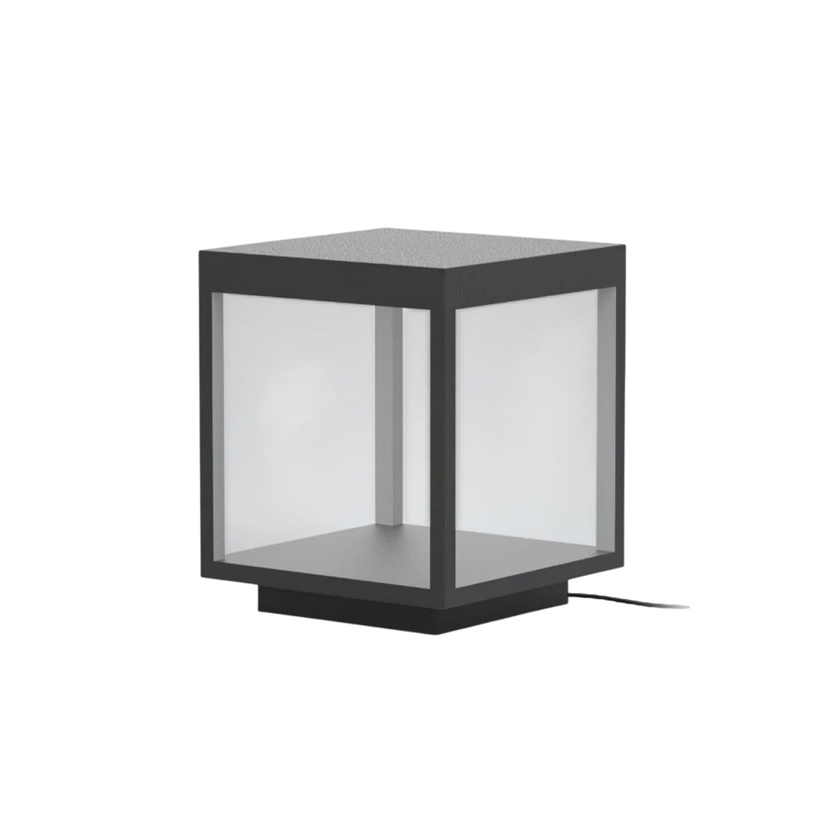 Square Frame Post Outdoor Light