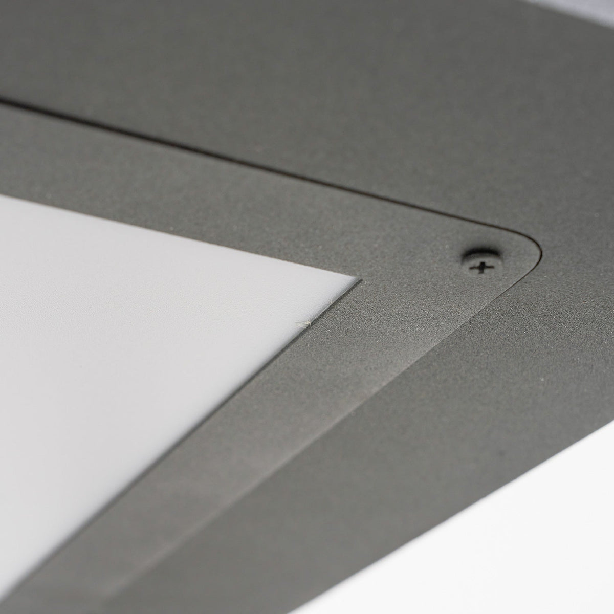 Square Frame Post Outdoor Light