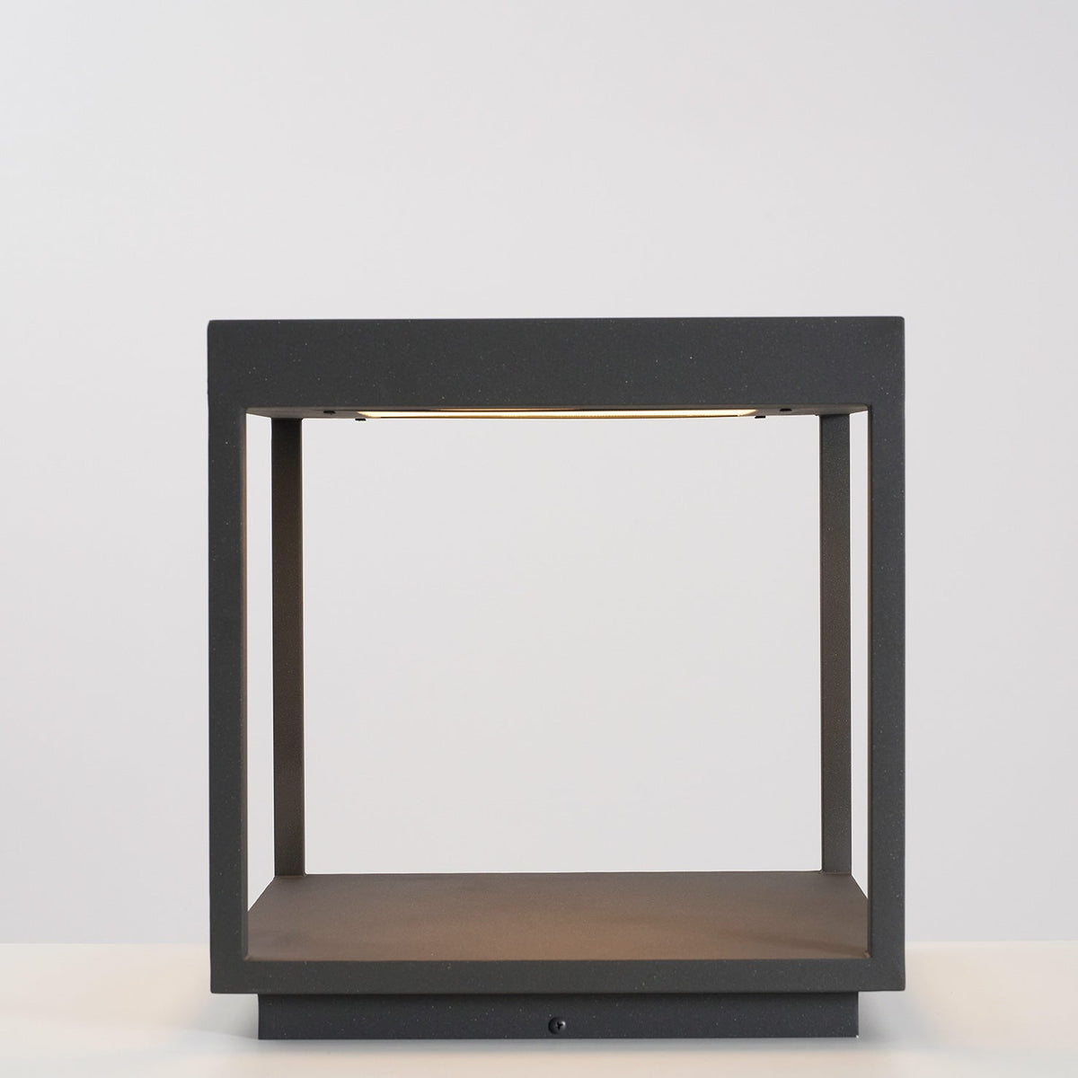 Square Frame Post Outdoor Light