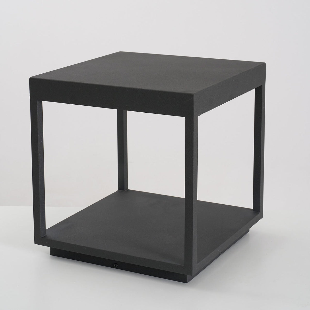 Square Frame Post Outdoor Light