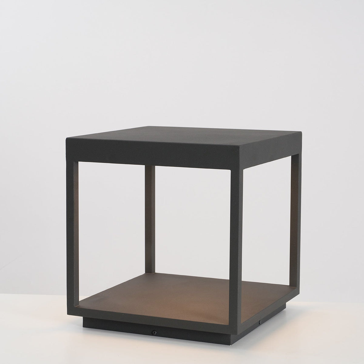 Square Frame Post Outdoor Light