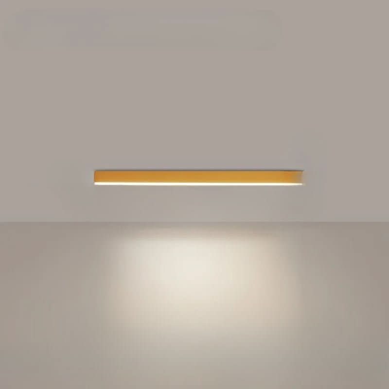 Minimalist LED Ceiling Light with Scandinavian Design