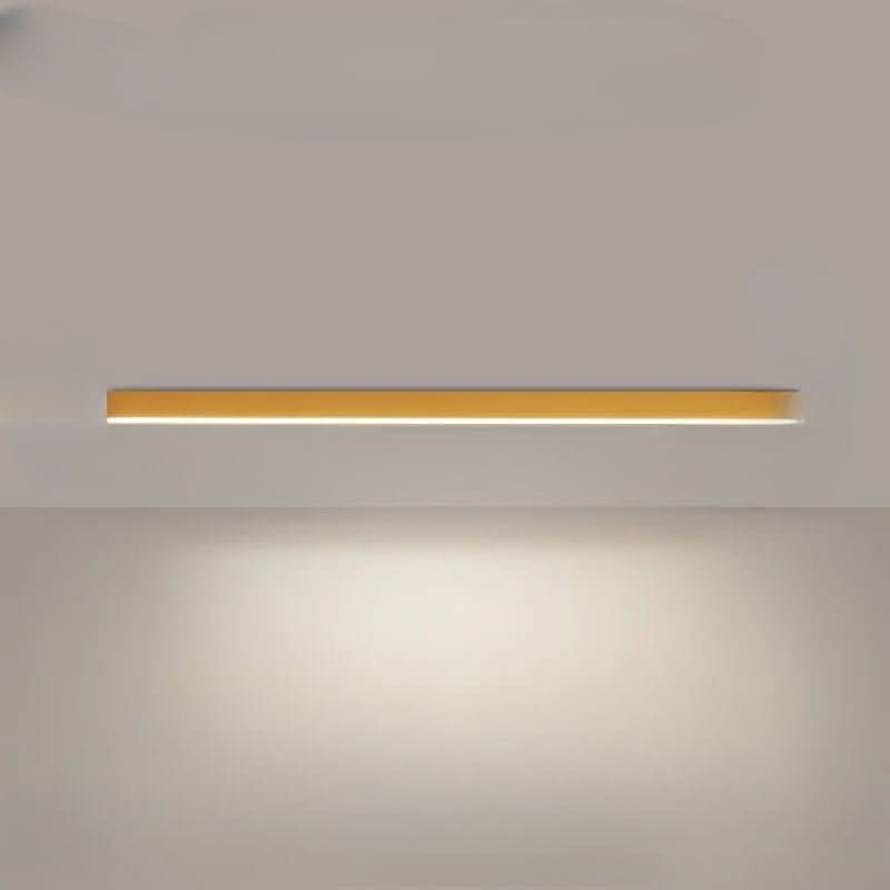 Minimalist LED Ceiling Light with Scandinavian Design