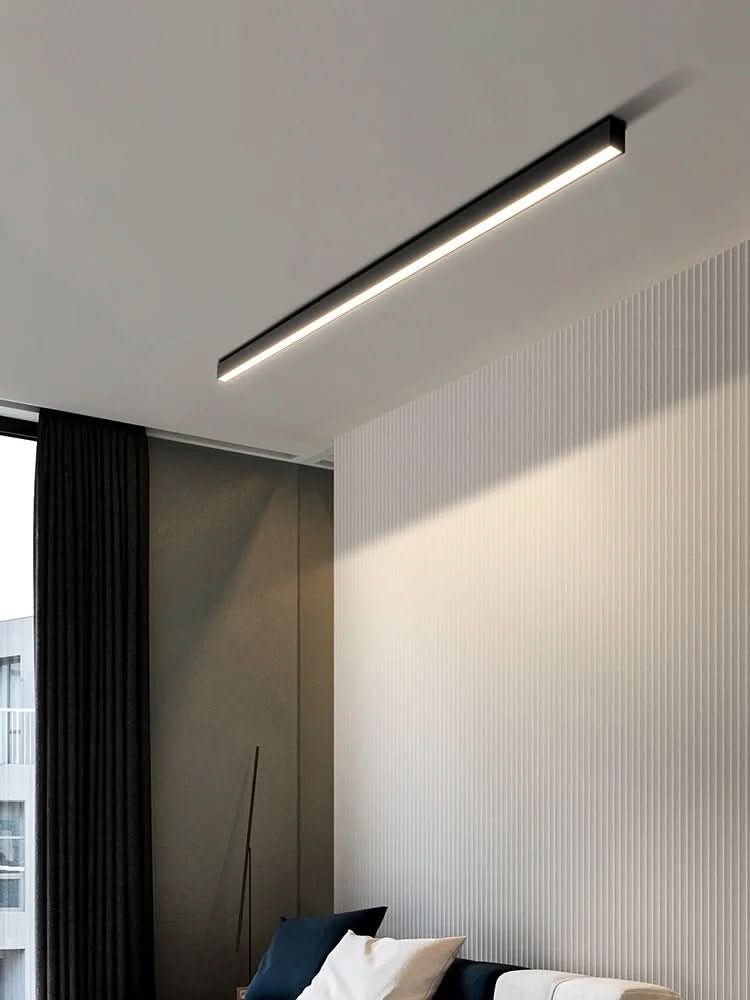 Minimalist LED Ceiling Light with Scandinavian Design