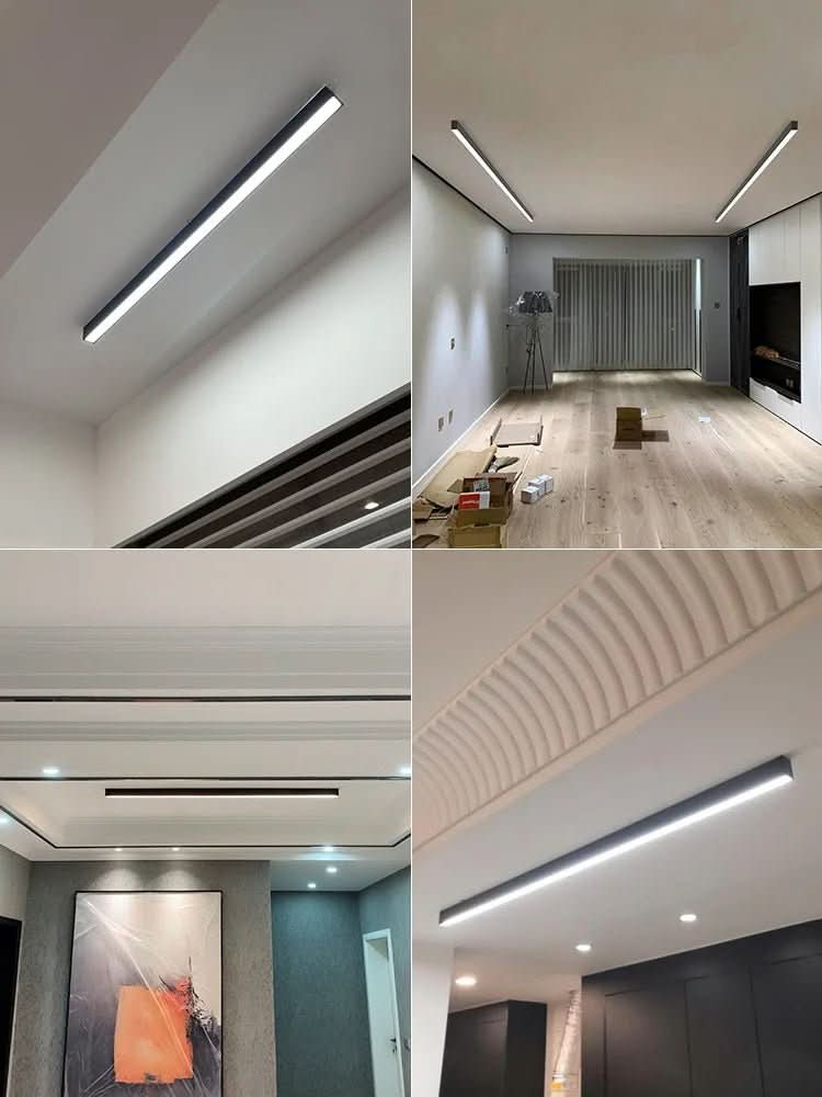 Minimalist LED Ceiling Light with Scandinavian Design