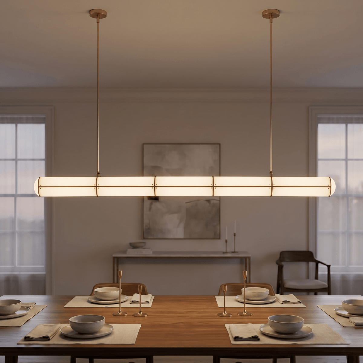 Acrylic Endless Pendant Light