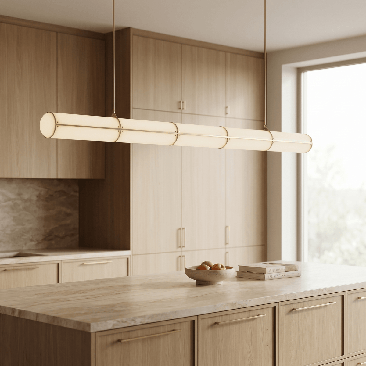 Acrylic Endless Pendant Light