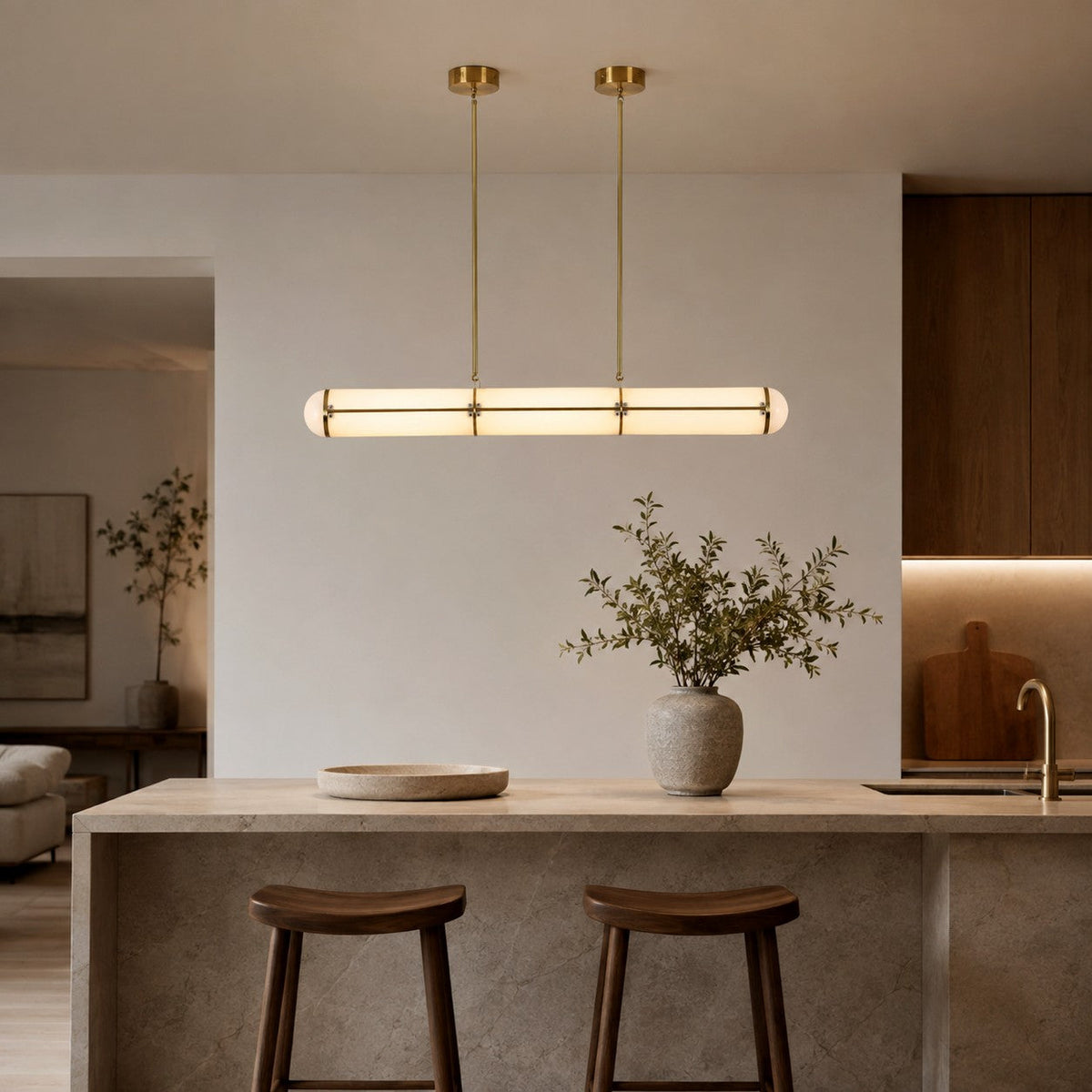 Acrylic Endless Pendant Light