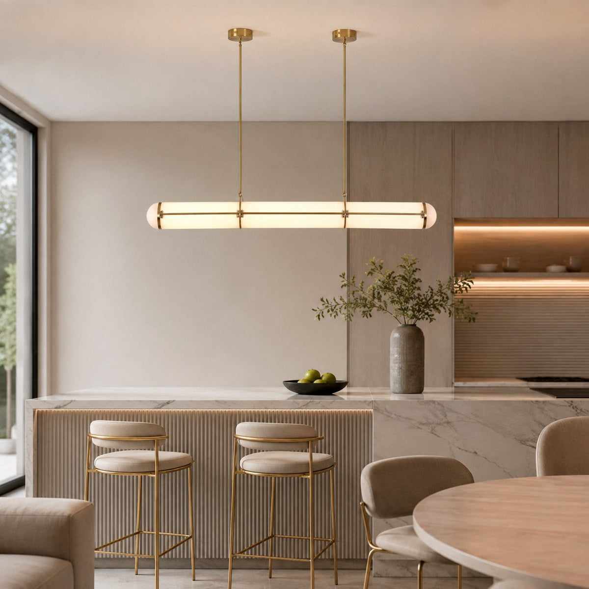 Acrylic Endless Pendant Light