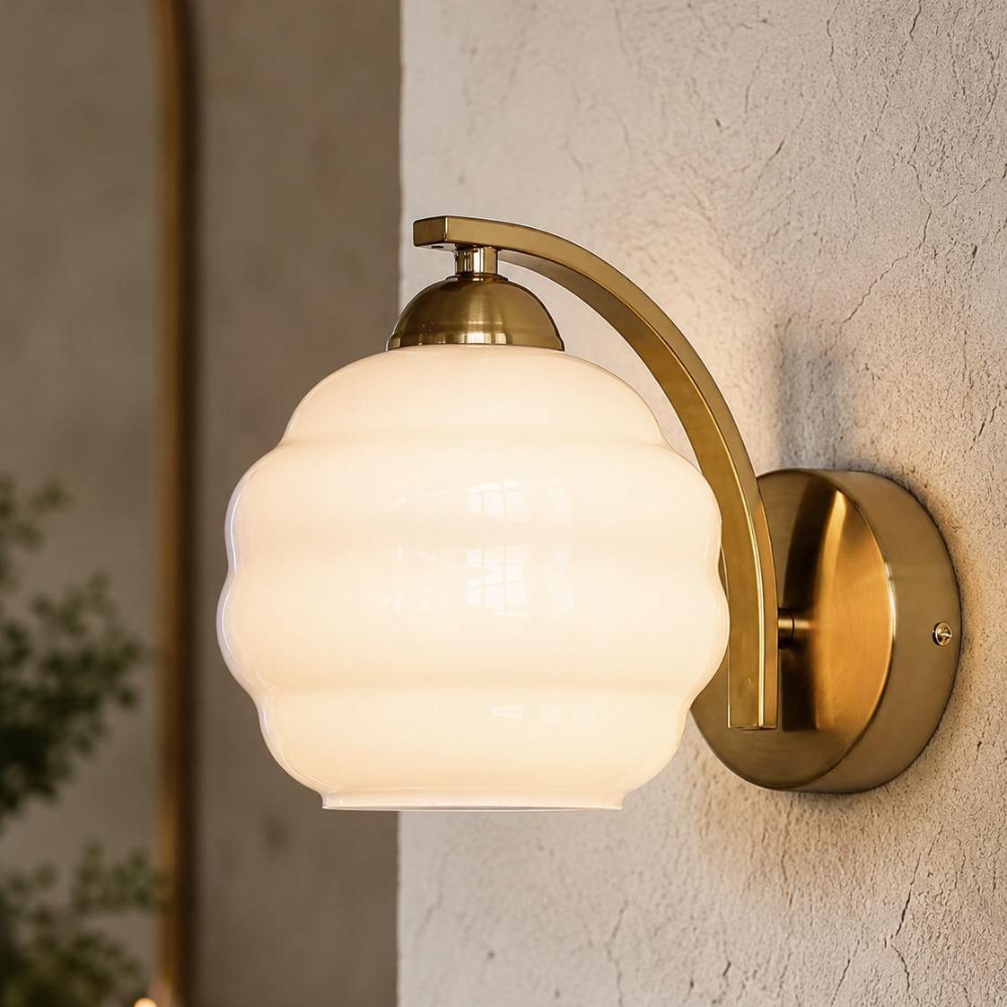 Art Deco Vintage Wall Sconce