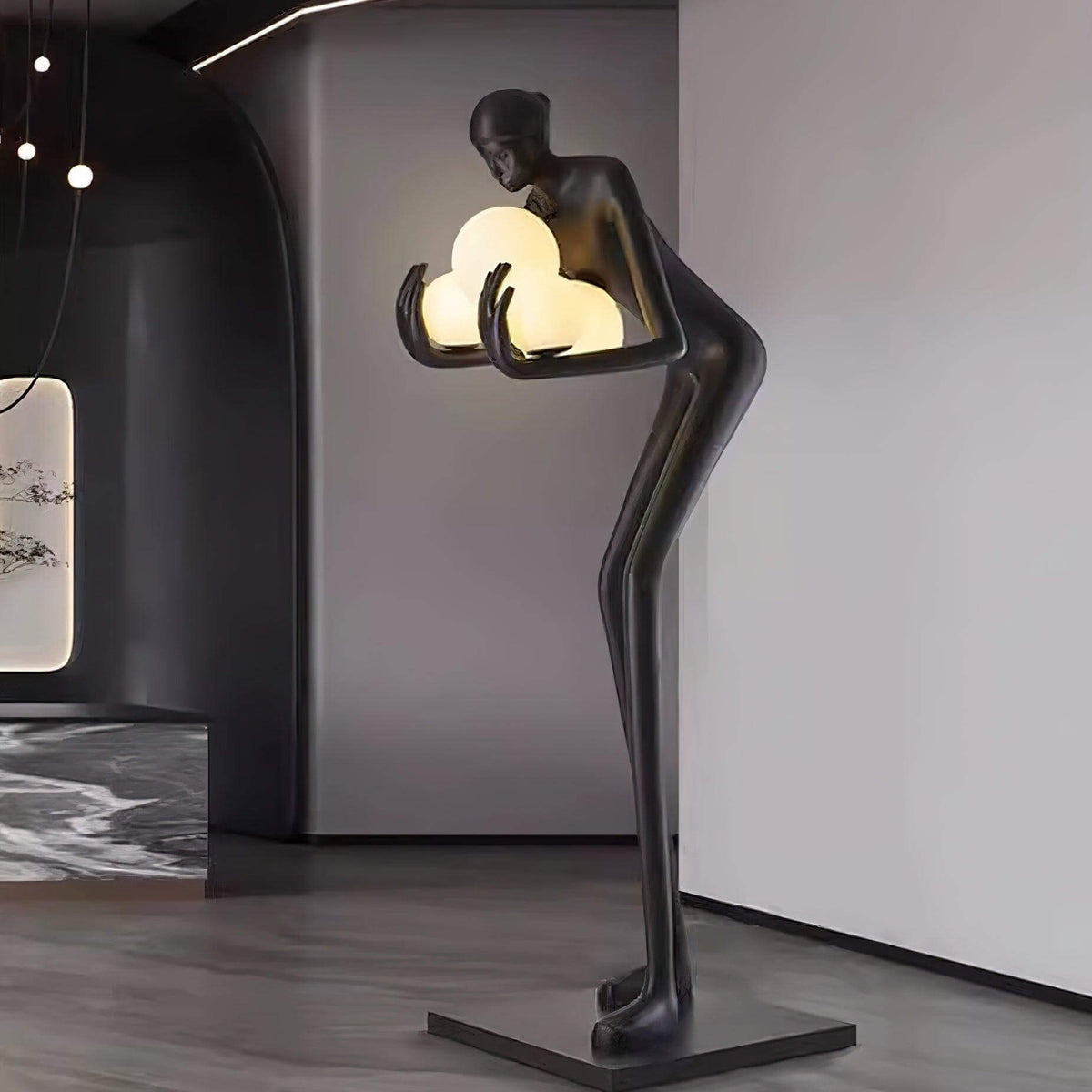 Artiq Sculptural Floor Lamp