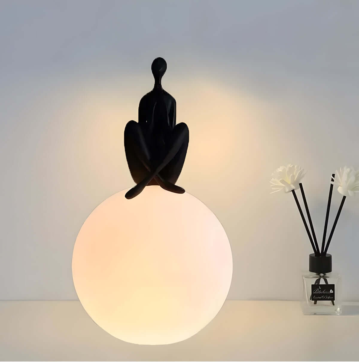 Aumir Sculptural Table Lamp