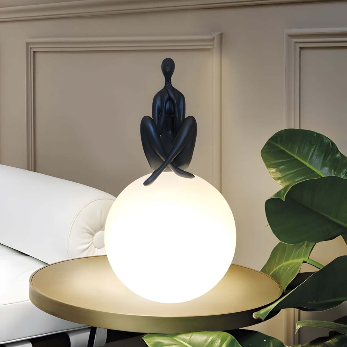 Aumir Sculptural Table Lamp