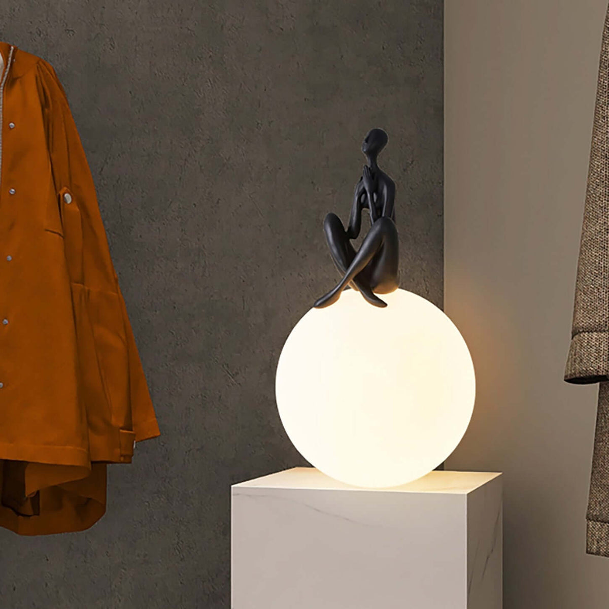 Aumir Sculptural Table Lamp