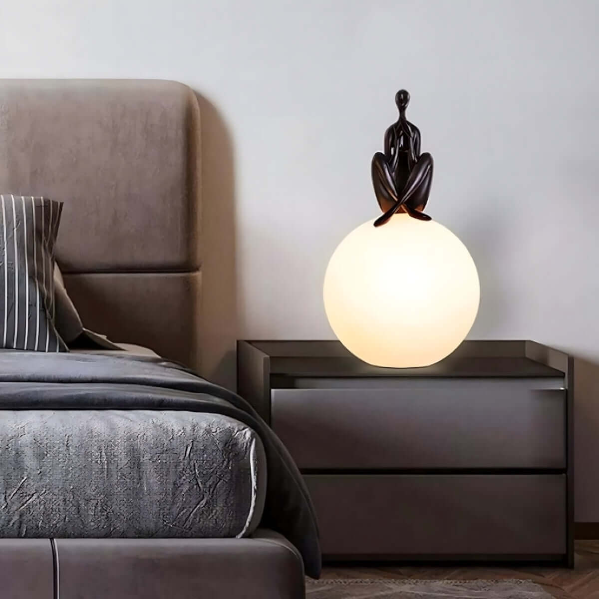 Aumir Sculptural Table Lamp