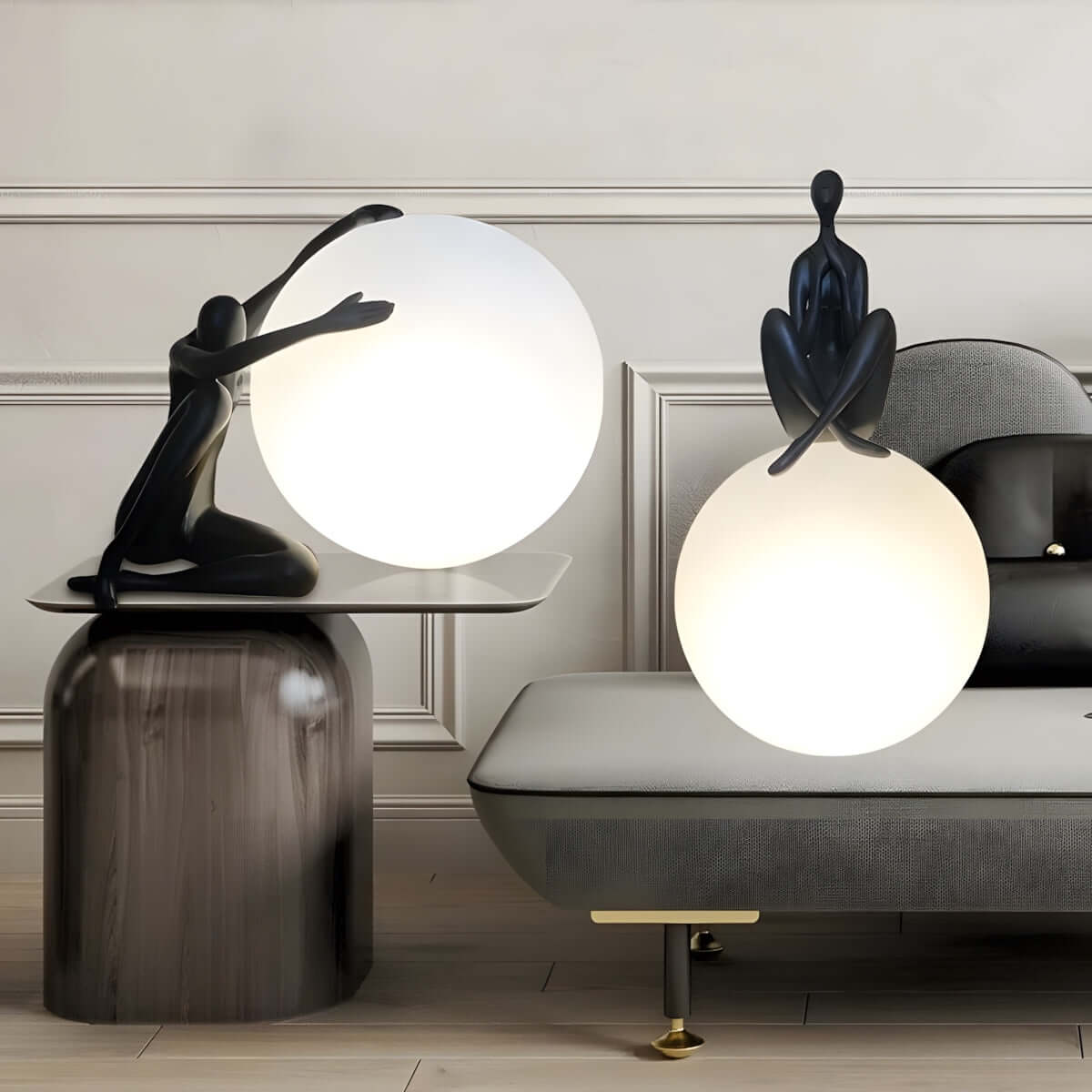 Aumir Sculptural Table Lamp