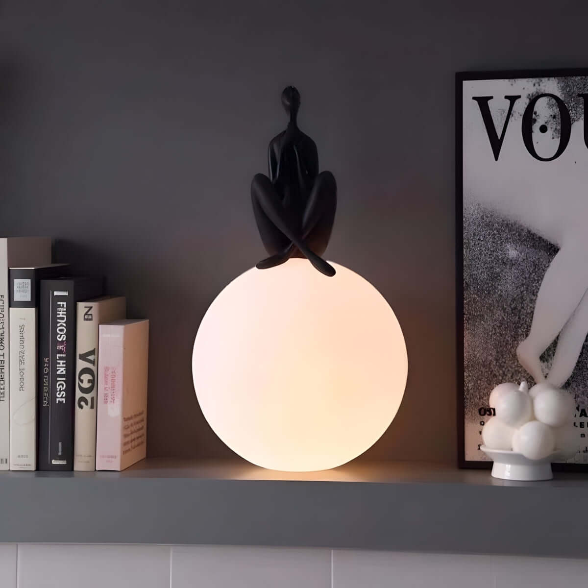 Aumir Sculptural Table Lamp