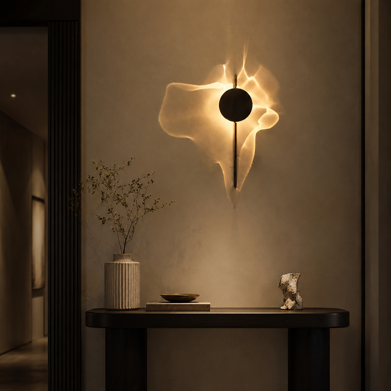 Aurelia Wave Wall Sconce