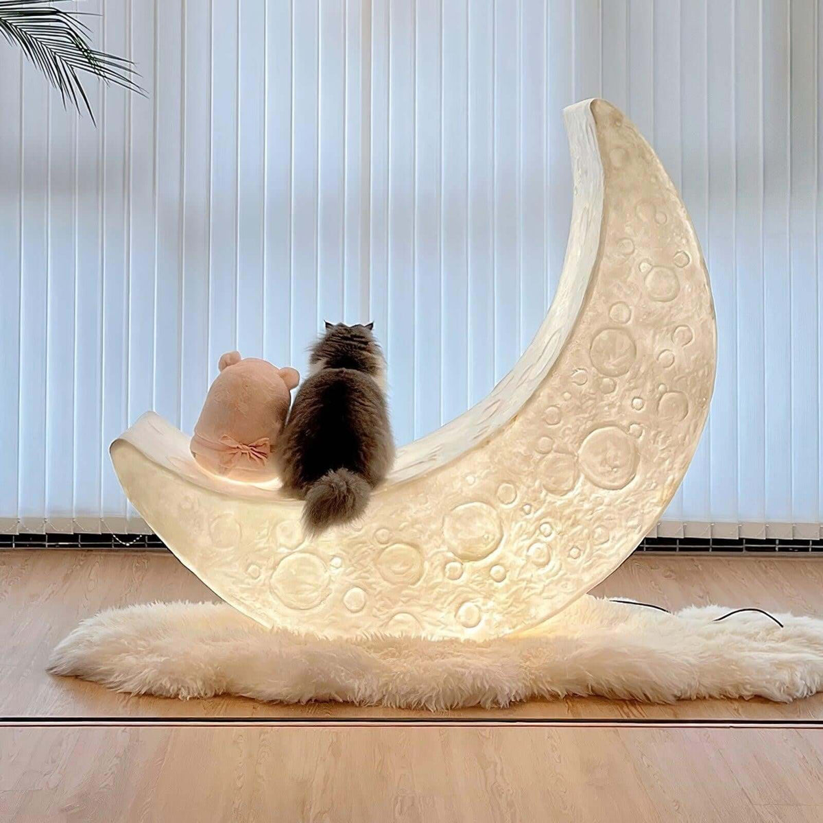 Aurni Moon Floor Lamp