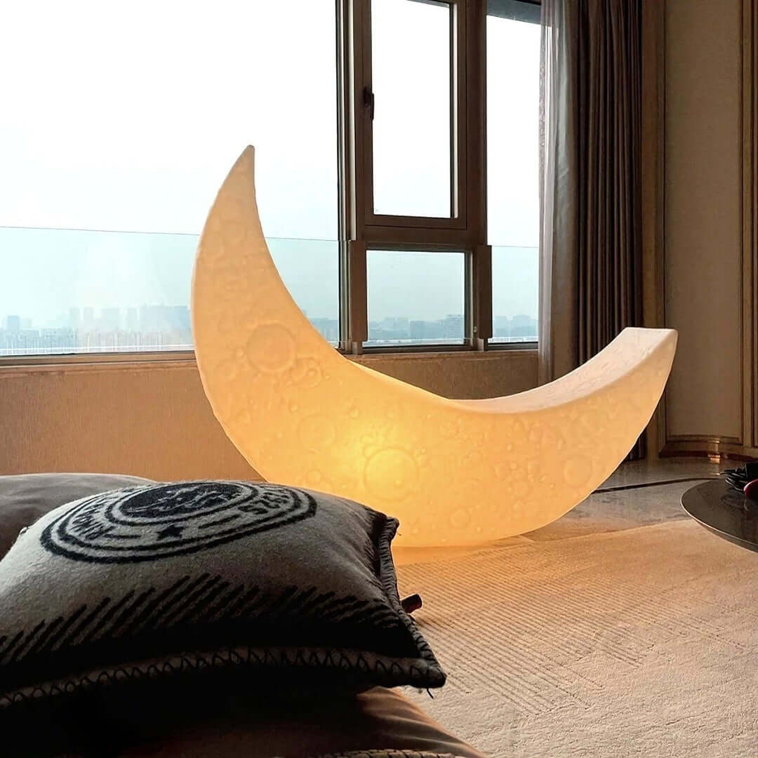 Aurni Moon Floor Lamp